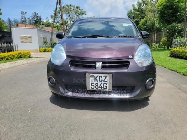Toyota Passo 2012 Maroon