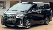 Toyota Alphard 2019 Black for sale