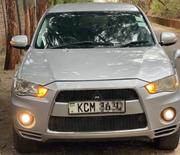 Mitsubishi Outlander 2010 Silver for sale