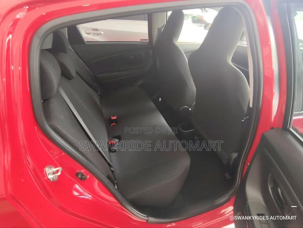 Toyota Vitz 2019 Red