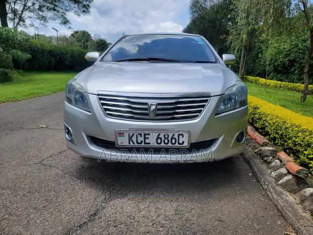 Toyota Premio 2009 Silver