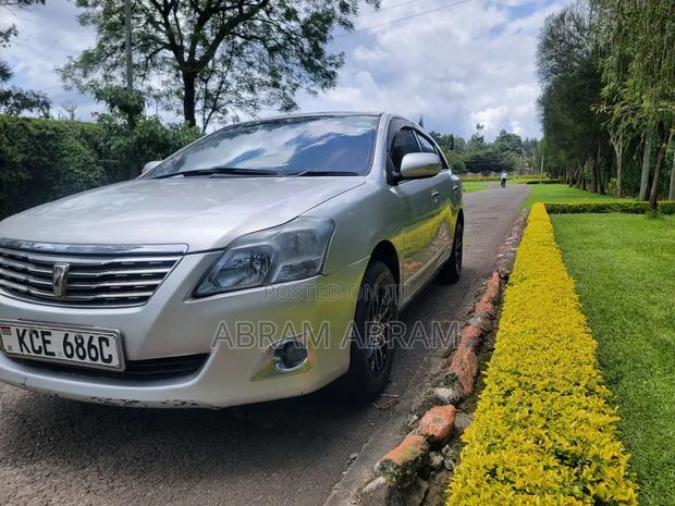 Toyota Premio 2009 Silver