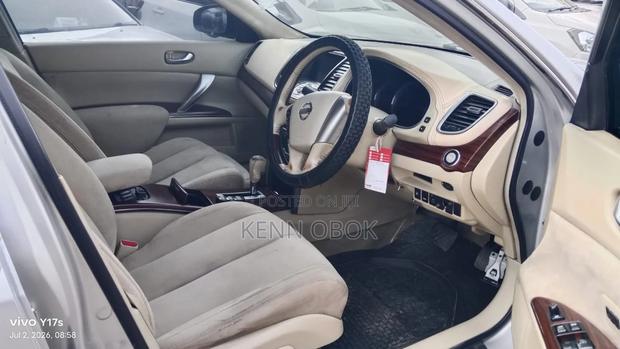 Nissan Teana 2012 Silver