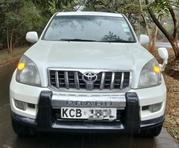 Toyota Land Cruiser Prado 2008 Off white for sale