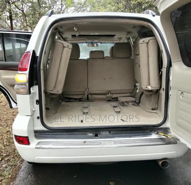 Toyota Land Cruiser Prado 2008 Off white