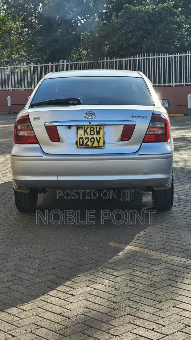 Toyota Premio 2007 Silver