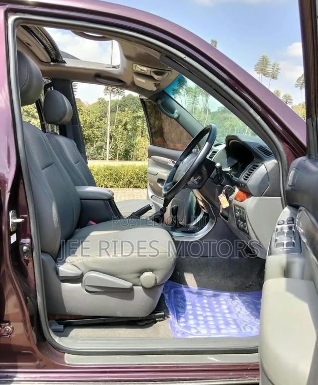 Toyota Land Cruiser Prado 2008