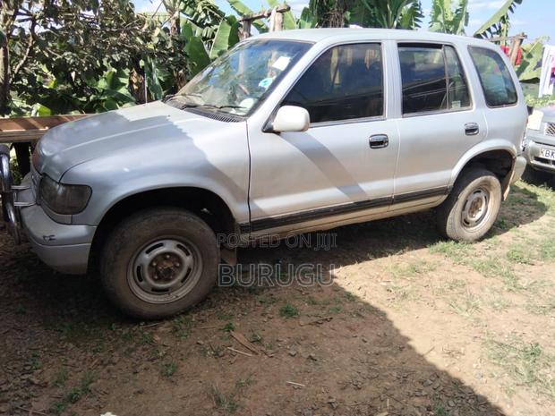 Kia Sportage 1994 Silver