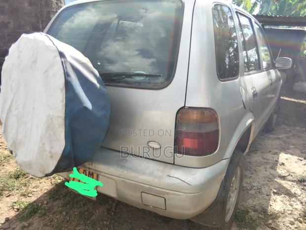 Kia Sportage 1994 Silver