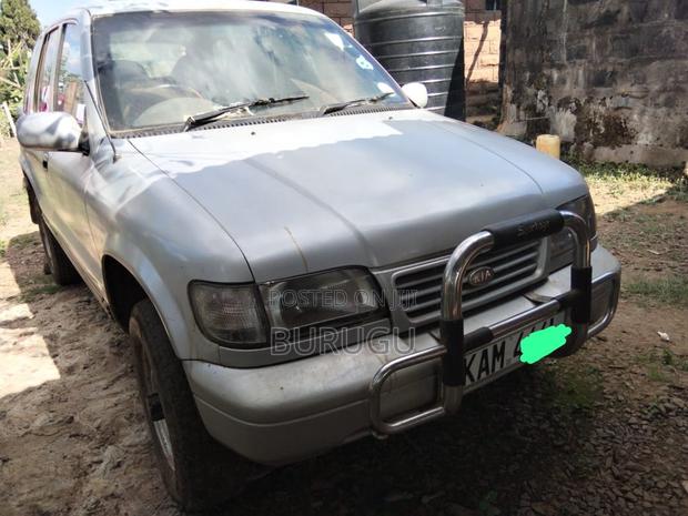 Kia Sportage 1994 Silver