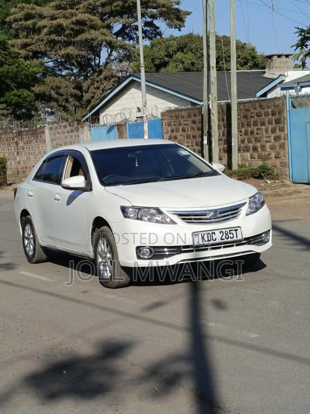 Toyota Allion 2014 White
