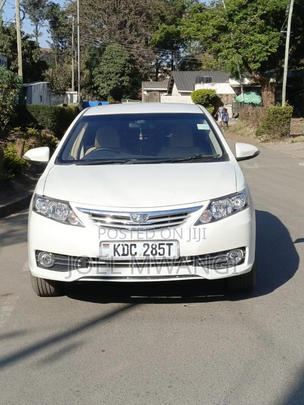 Toyota Allion 2014 White