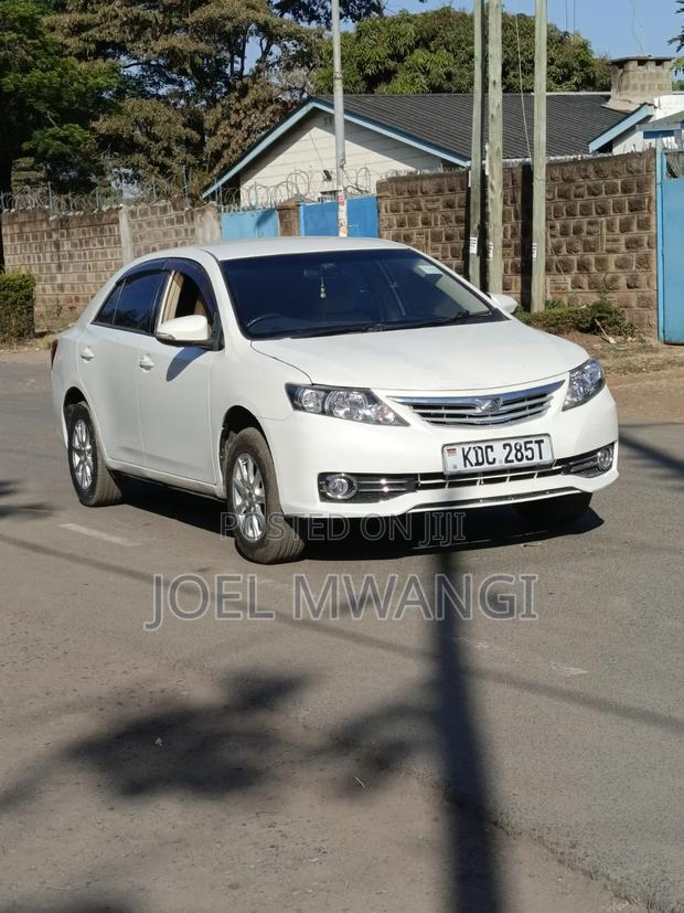 Toyota Allion 2014 White