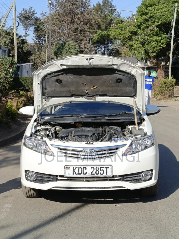 Toyota Allion 2014 White