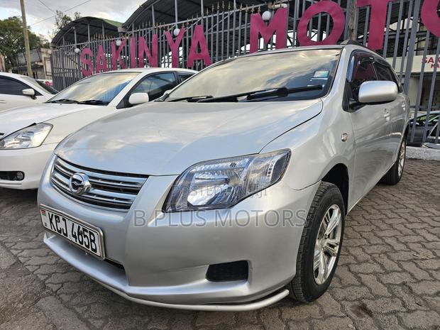 Toyota Corolla Fielder 2009 Silver