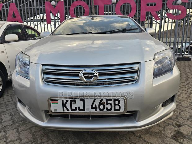 Toyota Corolla Fielder 2009 Silver