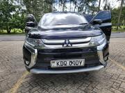 Mitsubishi Outlander 2016 Black for sale