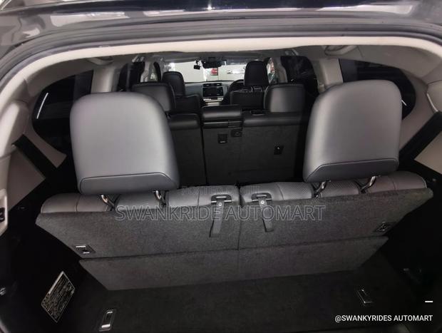 Toyota Land Cruiser Prado 2021 Black