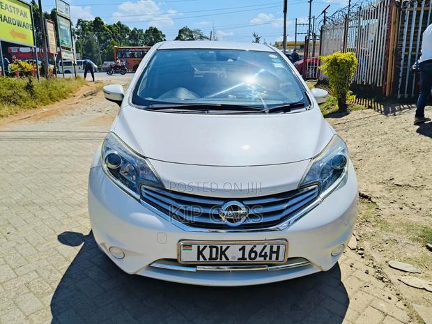 Nissan Note 1.2 Petrol 2015 White