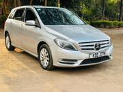 Mercedes-Benz B-Class 2014 Silver for sale