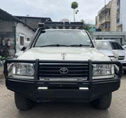 Toyota Land Cruiser HDJ 100 1999 White for sale