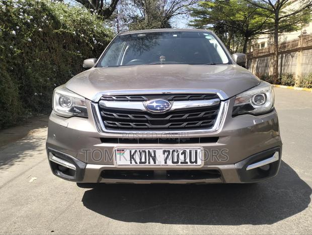 Subaru Forester 2015 Gray