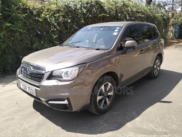 Subaru Forester 2015 Gray