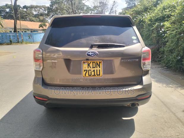 Subaru Forester 2015 Gray