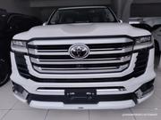 Toyota Land Cruiser LC300 2022 White for sale