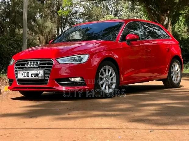 Audi A3 2014 Red