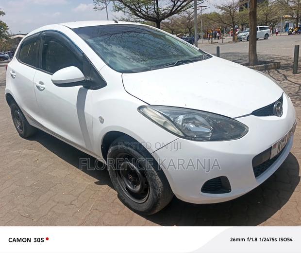 Mazda Demio 2011 White