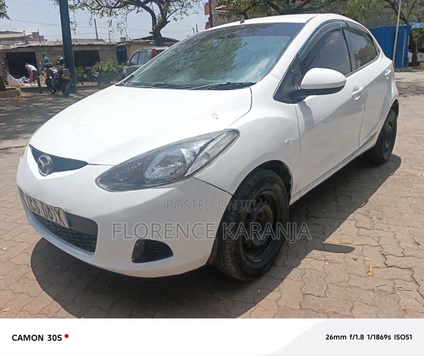 Mazda Demio 2011 White