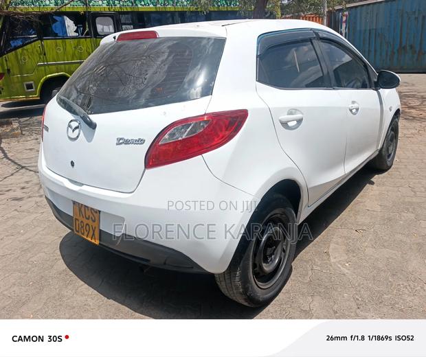 Mazda Demio 2011 White