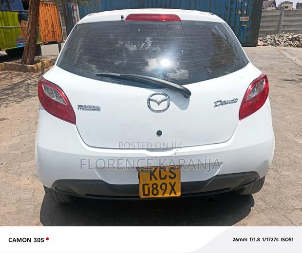 Mazda Demio 2011 White