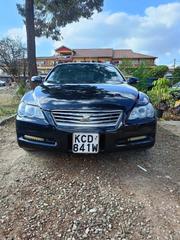 Toyota Mark X 2.5 RWD 2008 Black for sale