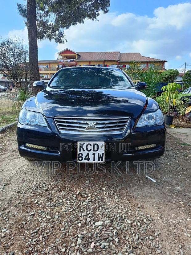 Toyota Mark X 2.5 RWD 2008 Black