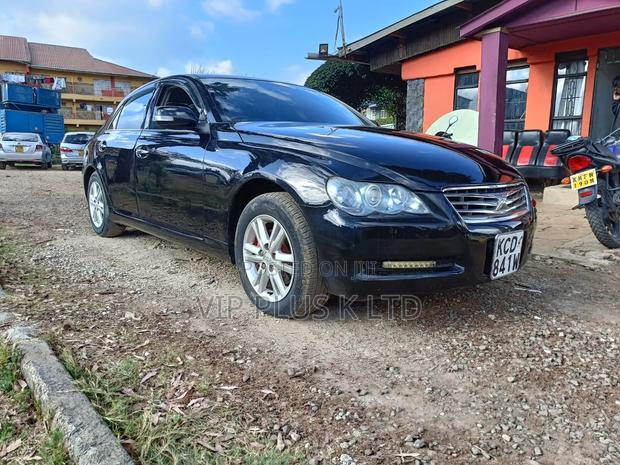 Toyota Mark X 2.5 RWD 2008 Black