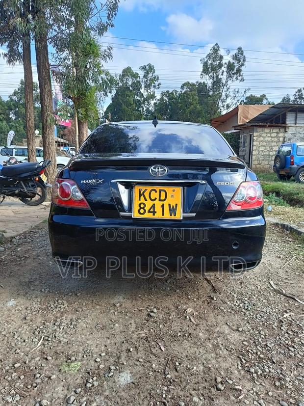 Toyota Mark X 2.5 RWD 2008 Black