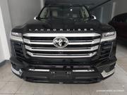 Toyota Land Cruiser LC300 2022 Black for sale