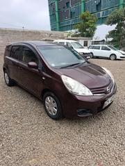 Nissan Note 2012 Maroon for sale