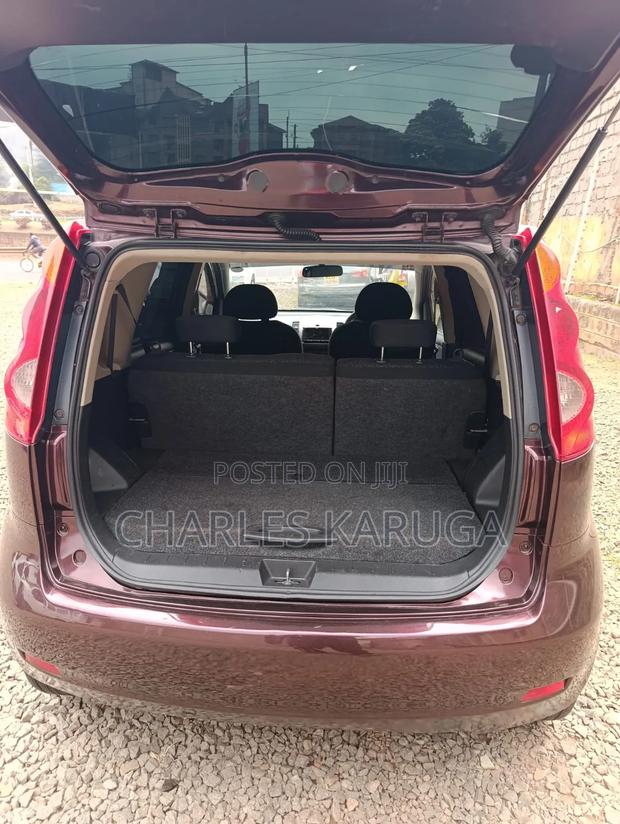 Nissan Note 2012 Maroon