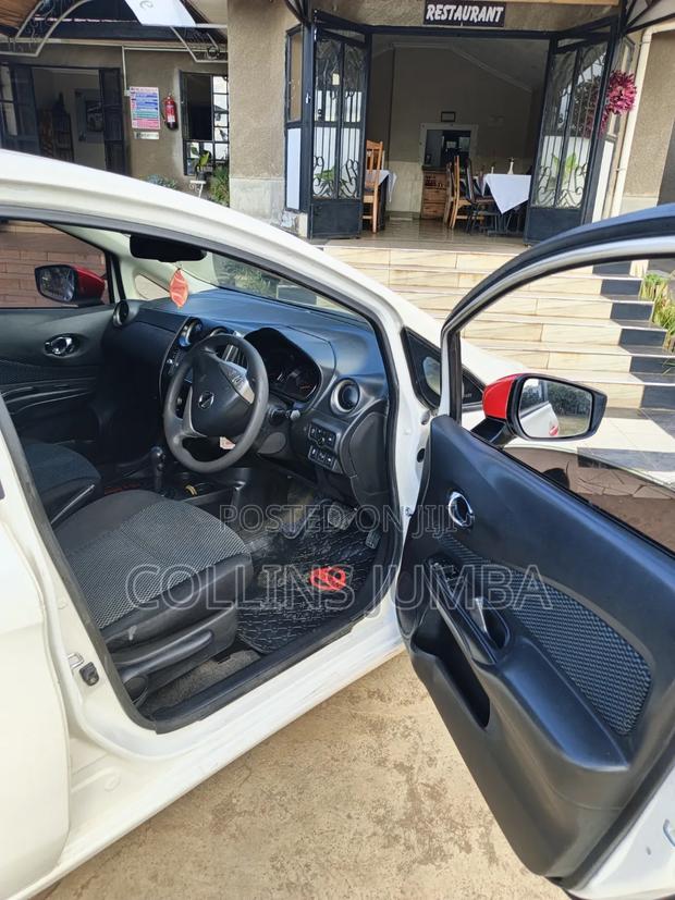 Nissan Note 2015 White