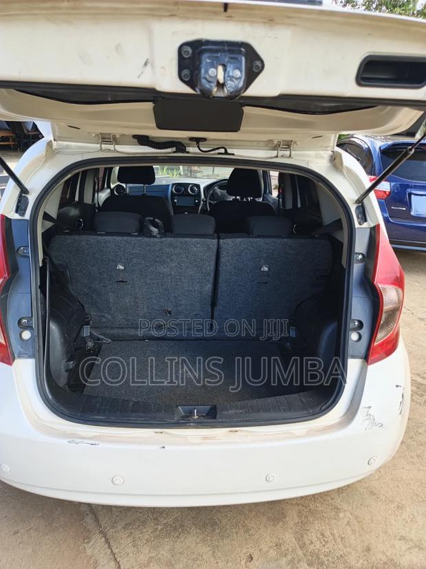 Nissan Note 2015 White
