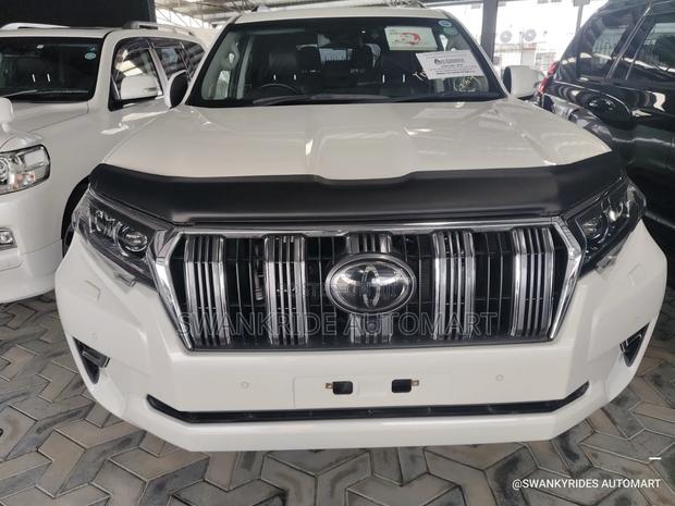 Toyota Land Cruiser Prado 2020 White
