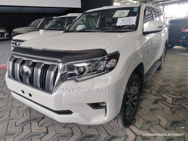 Toyota Land Cruiser Prado 2020 White