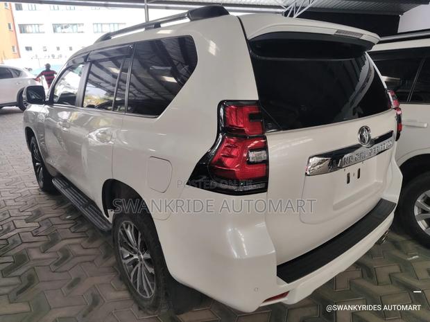 Toyota Land Cruiser Prado 2020 White