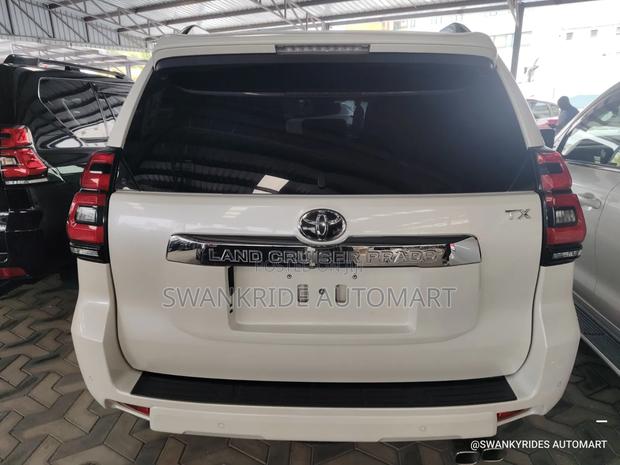 Toyota Land Cruiser Prado 2020 White