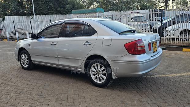 Toyota Premio 2007 Silver