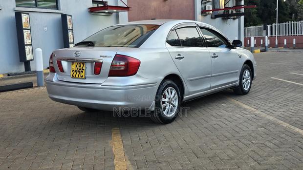 Toyota Premio 2007 Silver