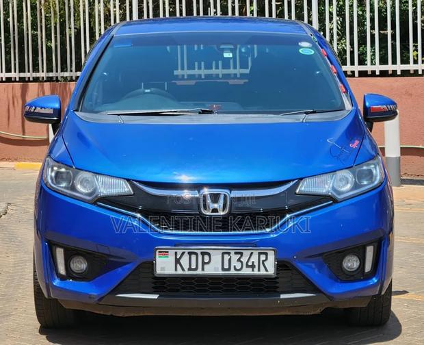 Honda Fit 2017 Blue